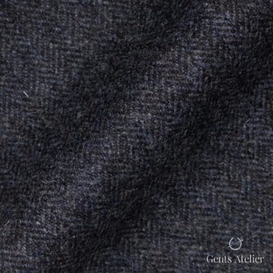 Драпировка ткани Marton Mills CHE003 крупным планом