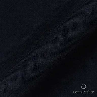 Костюм из Scabal 1501197 — тёмно-синий/чёрно-синий, 100%WO