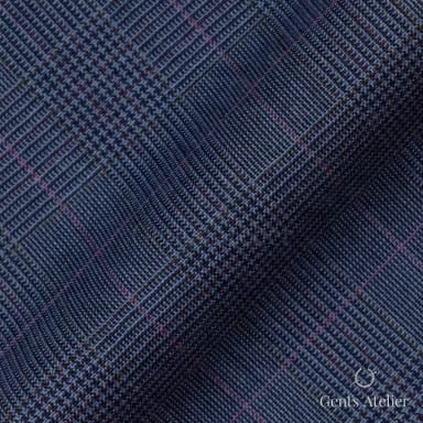 Драпировка ткани Holland & Sherry 2323012 крупным планом