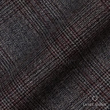 Драпировка ткани Holland & Sherry 2323020 крупным планом