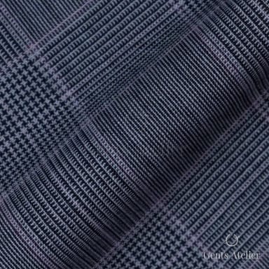 Драпировка ткани Holland & Sherry 2622014 крупным планом
