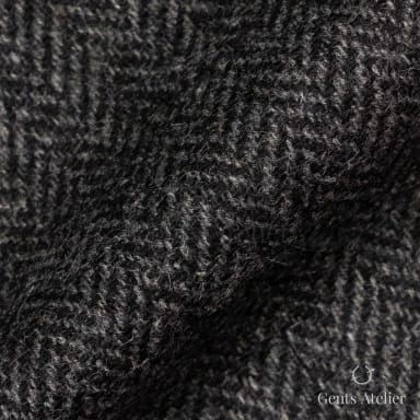 Драпировка ткани Holland & Sherry 8821106 крупным планом