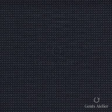 Костюм из Reda TTR2079 — чёрный меланж, 100% Шерсть