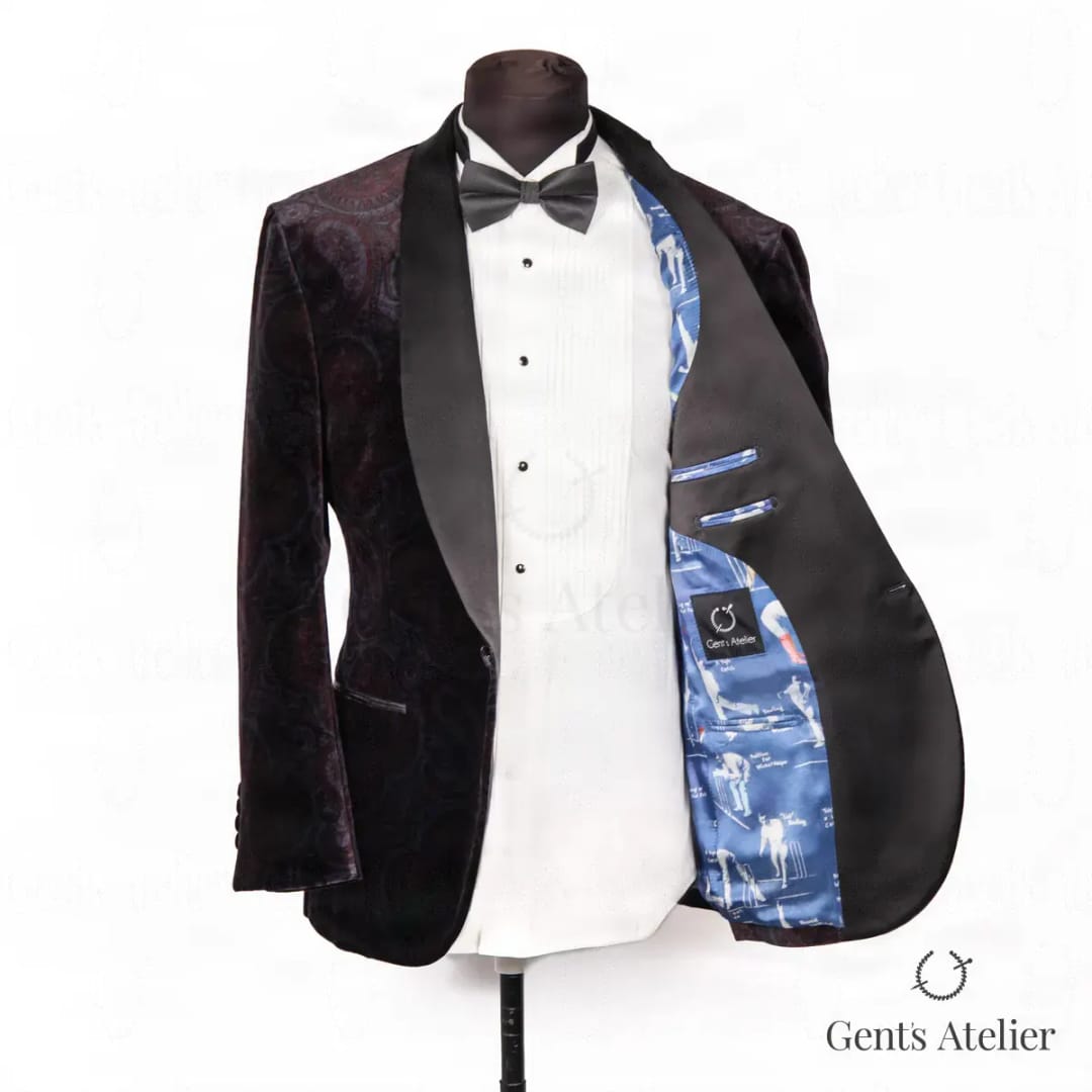 Работа Gent’s Atelier из ткани Scabal