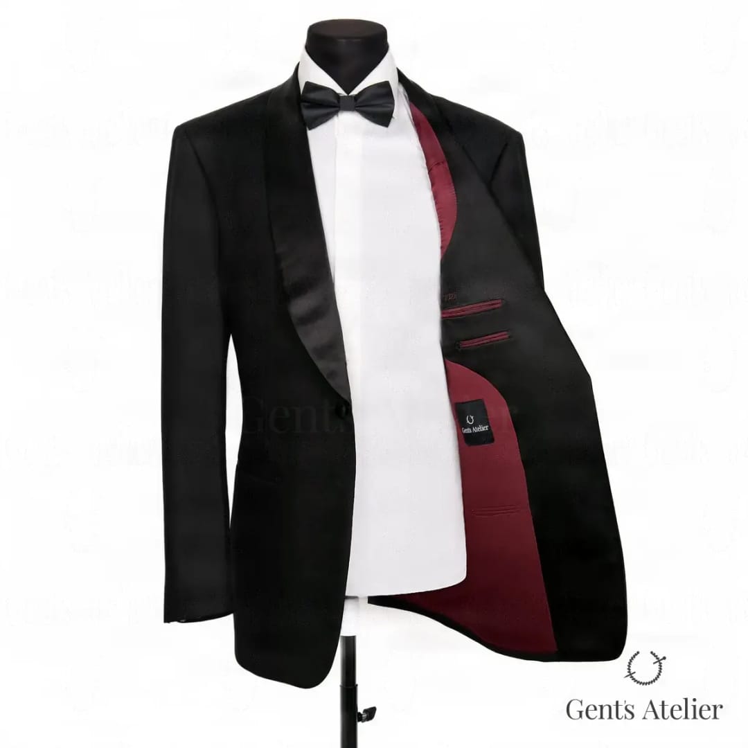 Работа Gent’s Atelier из ткани Vitale Barberis Canonico
