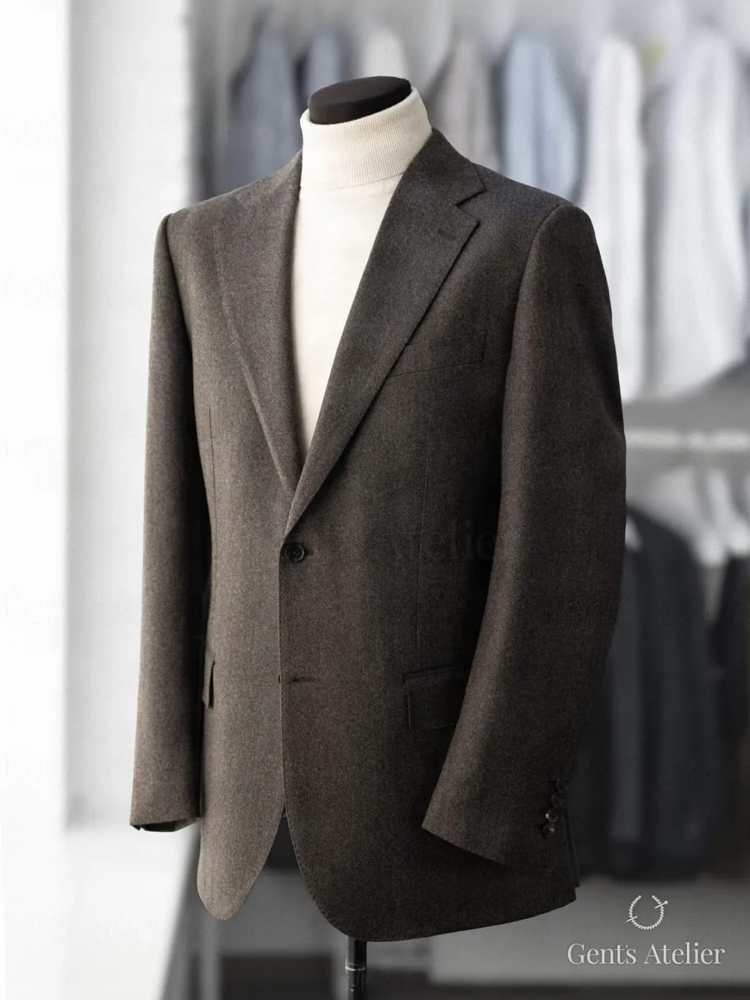 Работа Gent’s Atelier из ткани Barrington Fabrics