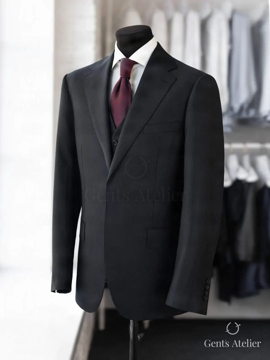 Работа Gent’s Atelier из ткани Ermenegildo Zegna