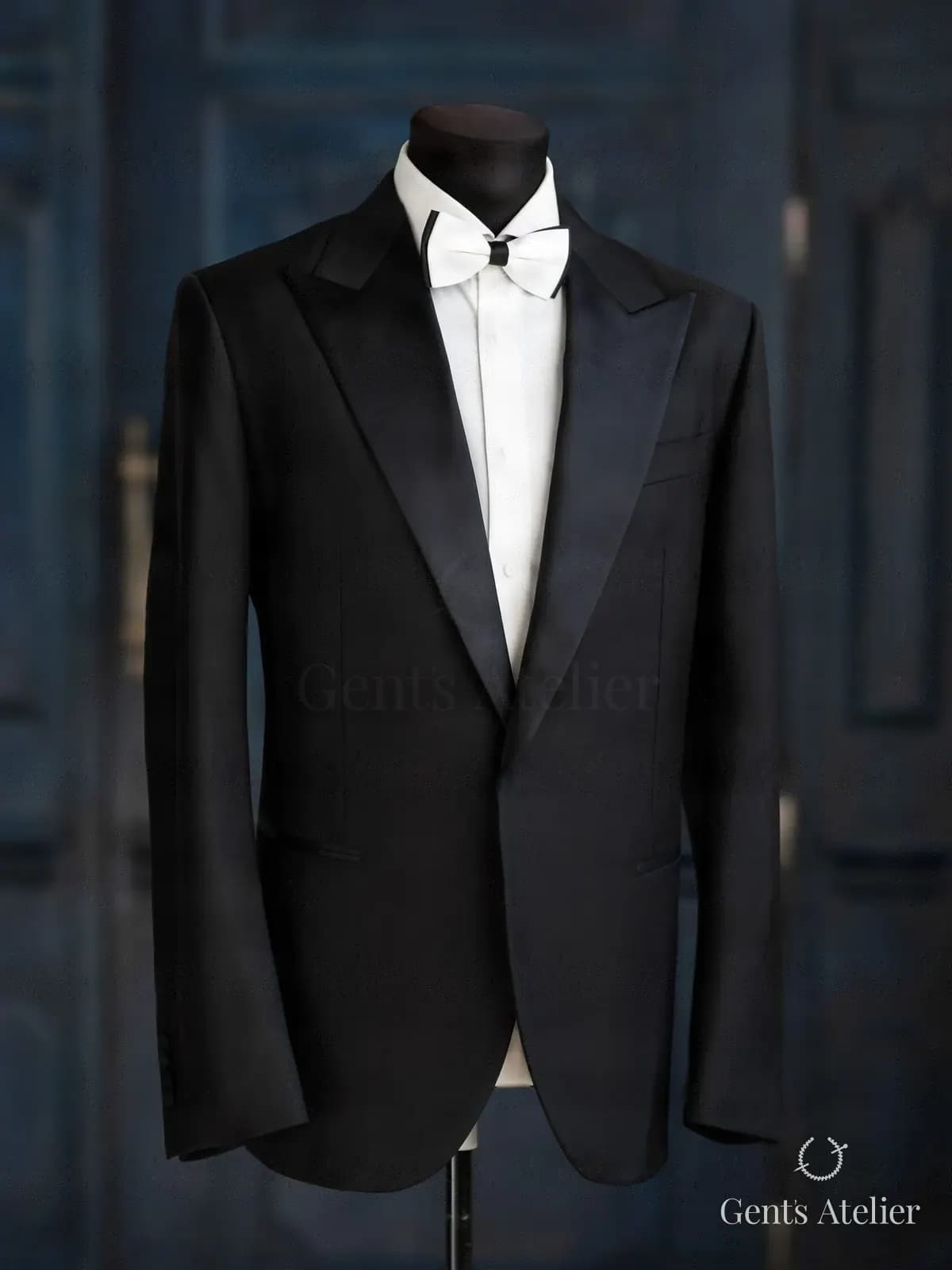 Смокинг из итальянской шерсти Vitale Barberis Canonico