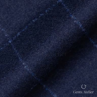 Драпировка ткани Gent's Colors M·K2021W012/3 крупным планом