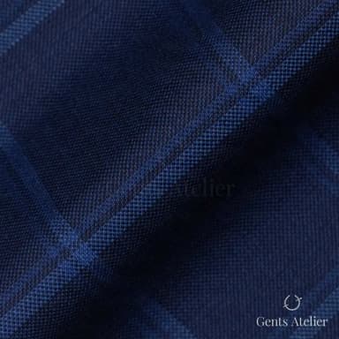 Драпировка ткани Gent's Colors M·K2021W015/3 крупным планом