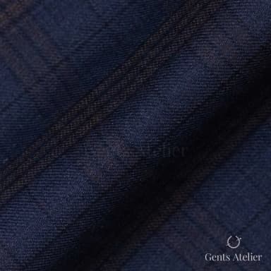 Драпировка ткани Gent's Colors M·K2021W016/3 крупным планом