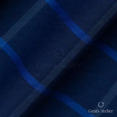 Драпировка ткани Gent's Colors M·K 2021B/26S крупным планом