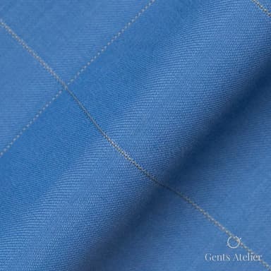 Драпировка ткани Gent's Colors M·K 2021B/41S крупным планом