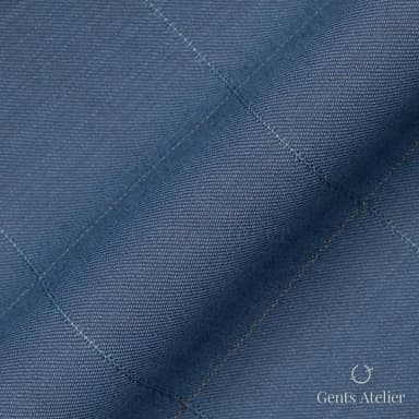 Драпировка ткани Gent's Colors M·K 2021B/42S крупным планом