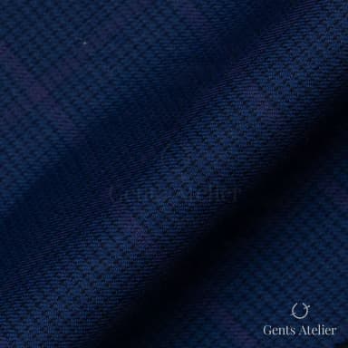 Драпировка ткани Gent's Colors M·K 2021B/10 крупным планом