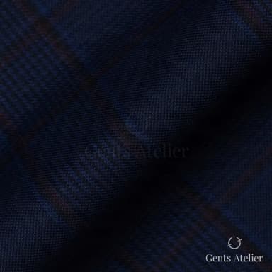 Драпировка ткани Gent's Colors M·K 2021B/26 крупным планом