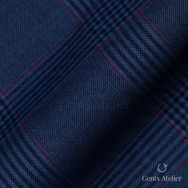Драпировка ткани Gent's Colors M·K 2021B/43 крупным планом