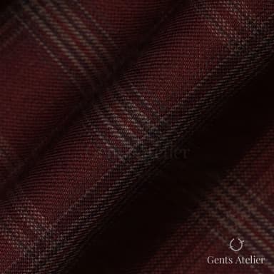 Драпировка ткани Gent's Colors M·K 2021B/45 крупным планом