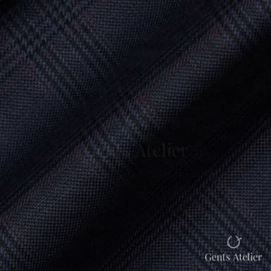 Драпировка ткани Gent's Colors M·K 2021D/13 крупным планом