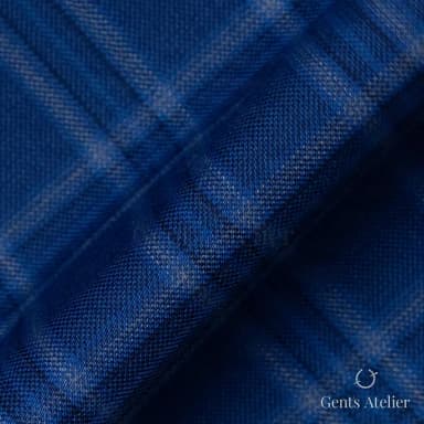Драпировка ткани Gent's Colors M·K 2021D/40 крупным планом