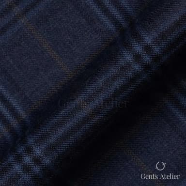 Драпировка ткани Gent's Colors M·K 2021C/18 крупным планом