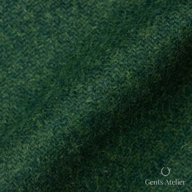 Драпировка ткани Harris Tweed LB003863 крупным планом
