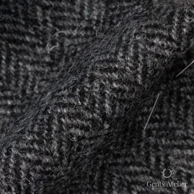 Драпировка ткани Harris Tweed LB000180 крупным планом
