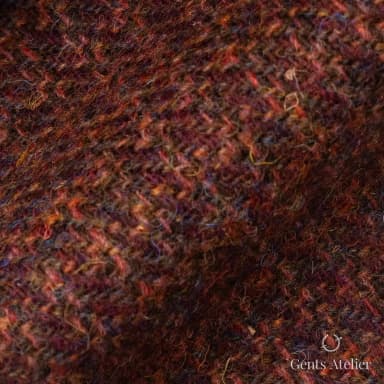 Драпировка ткани Harris Tweed LB002040 крупным планом