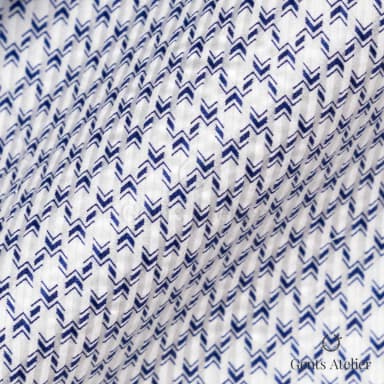 Драпировка ткани Canclini 3071-W15751-0001 крупным планом