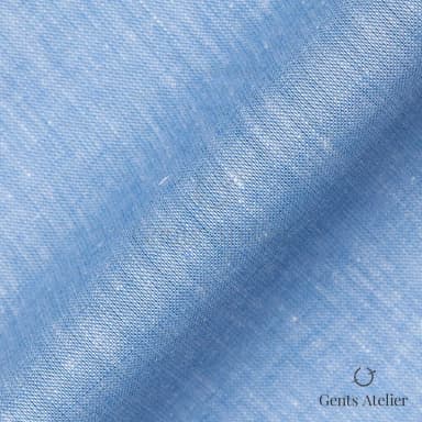 Драпировка ткани James Fabric 48166 002 крупным планом