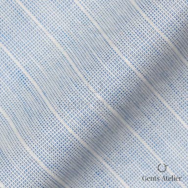 Драпировка ткани James Fabric 51202 001 крупным планом
