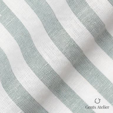 Драпировка ткани James Fabric 49199 014 крупным планом