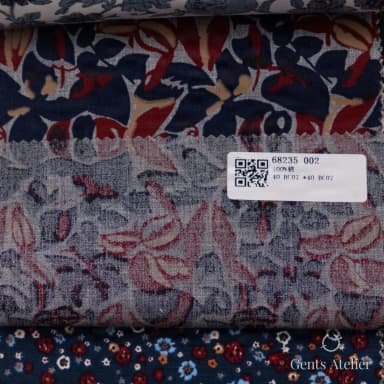 Сорочка из James Fabric 68235 002 — серый, 100% Вискоза