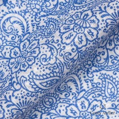 Драпировка ткани James Fabric 98292 002 крупным планом