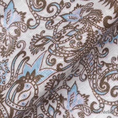 Драпировка ткани James Fabric 98292 004 крупным планом