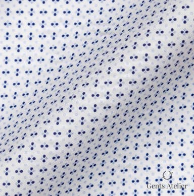Драпировка ткани James Fabric 84265 001 крупным планом