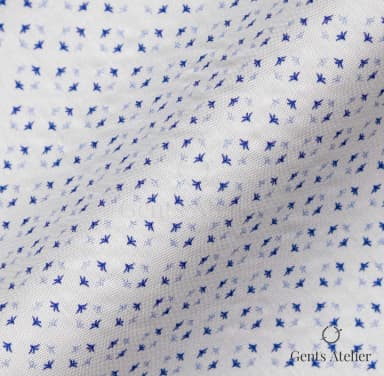 Драпировка ткани James Fabric 84265 003 крупным планом