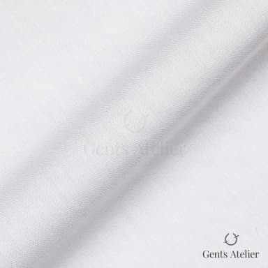 Драпировка ткани James Fabric 32145 001 крупным планом