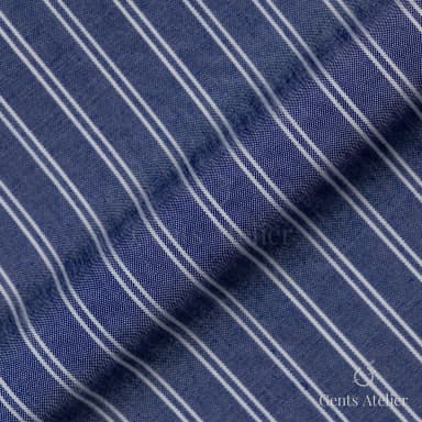 Драпировка ткани James Fabric 32145 005 крупным планом