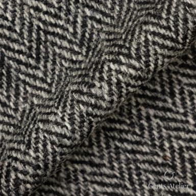 Драпировка ткани Harris Tweed LB000163 крупным планом