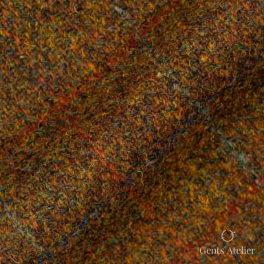 Драпировка ткани Harris Tweed LB000171 крупным планом