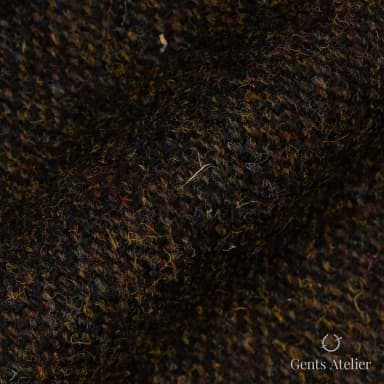 Драпировка ткани Harris Tweed LB000170 крупным планом