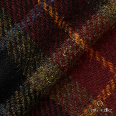 Драпировка ткани Harris Tweed LB003591 крупным планом