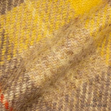 Драпировка ткани Harris Tweed LB003842 крупным планом