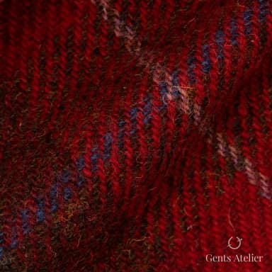 Драпировка ткани Harris Tweed LB000912 крупным планом