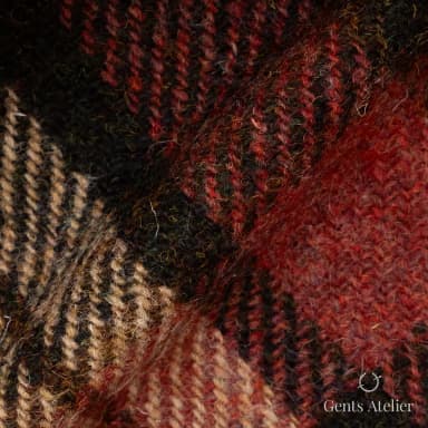Драпировка ткани Harris Tweed LB002159 крупным планом
