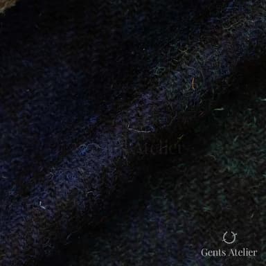 Драпировка ткани Harris Tweed LB003898 крупным планом