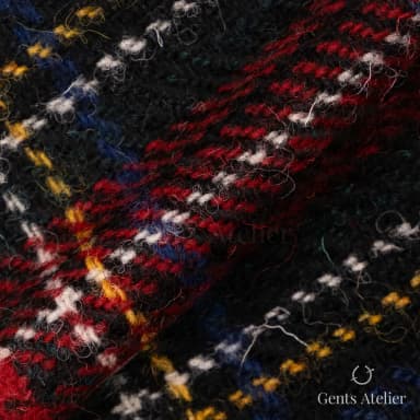 Драпировка ткани Harris Tweed LB000870 крупным планом