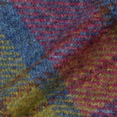 Драпировка ткани Harris Tweed LB002163 крупным планом