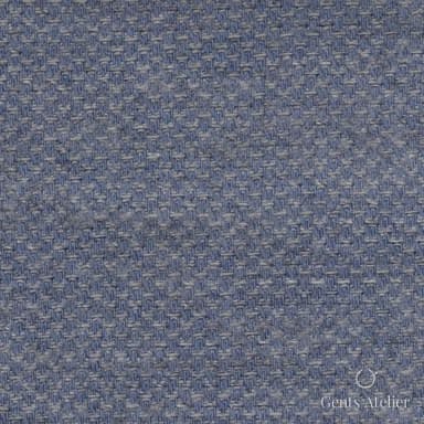 Костюм из James Fabric 49171 009 — серо-синий, 97% Хлопок 3% Эластан